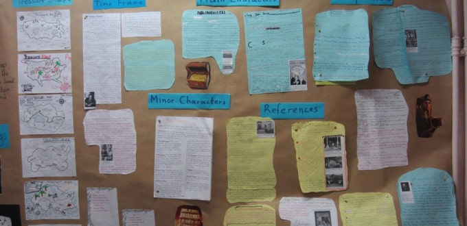 Γραπτές Εργασίες Μαθητών τον Ιούνιο του 2013 στο Φροντιστήριο Ξένων Γλωσσών στον Πειραιά Ισιδώρα Μιαούλη