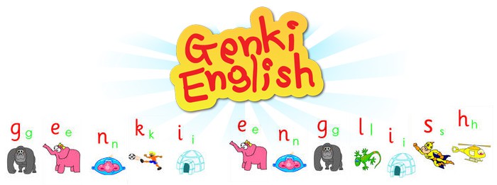 Πρωτοπορία στην A' Junior με Genki English - Κέντρο Ξένων Γλωσσών Ισιδώρα Μιαούλη