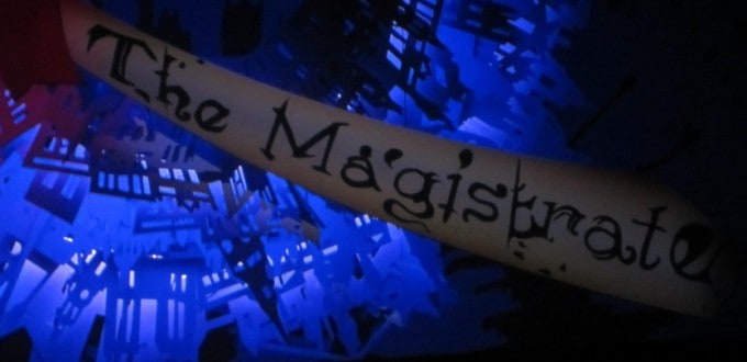 Παρακολούθηση Θεατρικής Παράστασης The Magistrate στα Αγγλικά στο Μέγαρο Μουσικής τον Φεβρουάριο του 2013 - Φροντιστήριο Αγγλικών Ισιδώρα Μιαούλη Πειραιάς